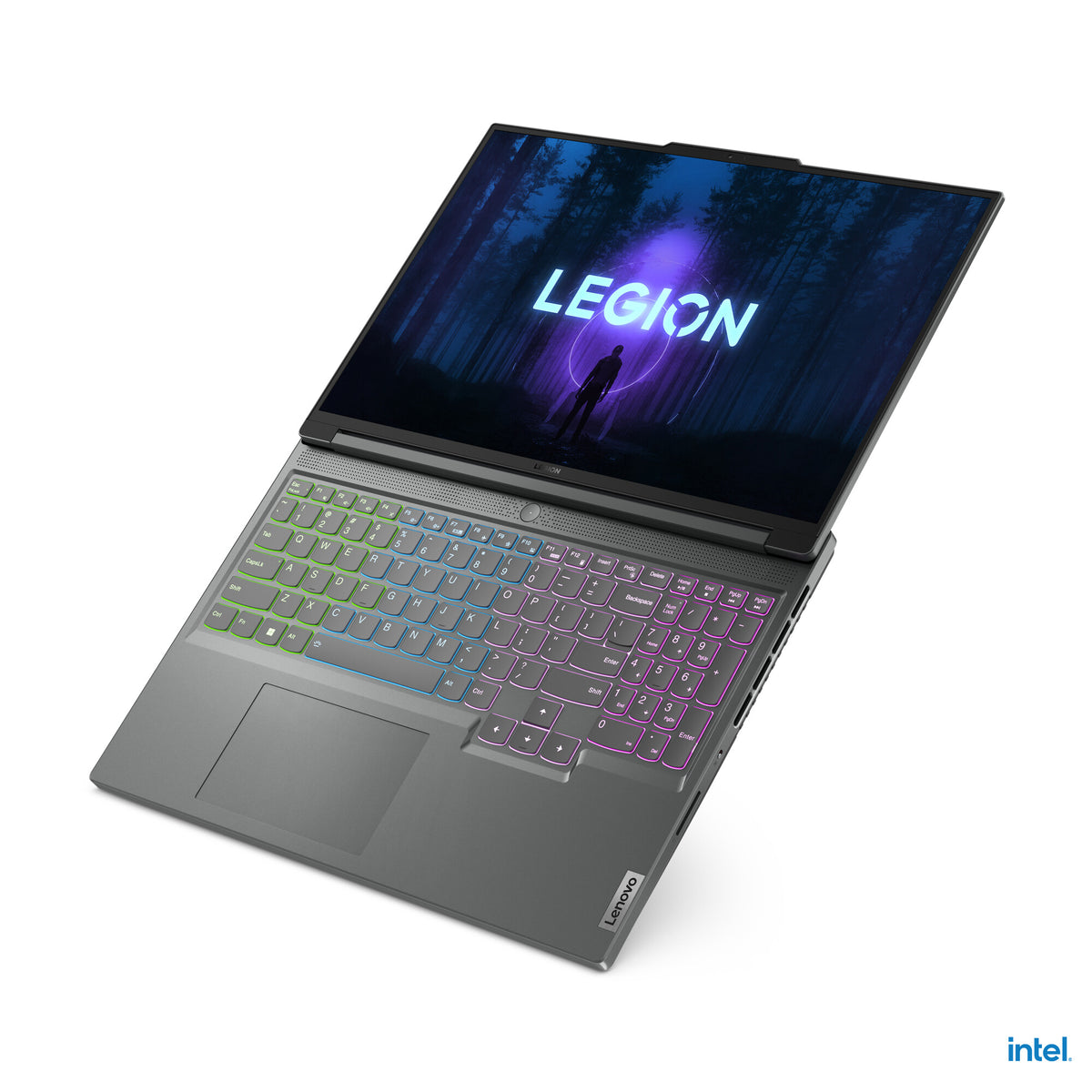 Lenovo Legion Slim 5 Laptop - 40.6 cm (16") - Intel® Core™ i7-13700H - 16 GB DDR5-SDRAM - 1 TB SSD - NVIDIA GeForce RTX 4070 - Wi-Fi 6E - Windows 11 Home - Grey