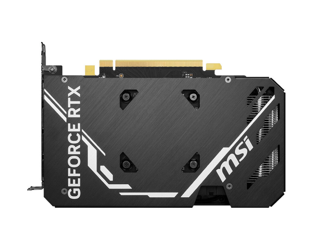 MSI VENTUS 2X BLACK OC - NVIDIA 16 GB GDDR6 GeForce RTX 4060 TI graphics card
