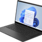 HP ENVY x360 Hybrid (2-in-1) - 39.6 cm (15.6") - Touchscreen - AMD Ryzen™ 5 7530U - 8 GB LPDDR4x-SDRAM - 512 GB SSD - Wi-Fi 6E - Windows 11 Home - Black
