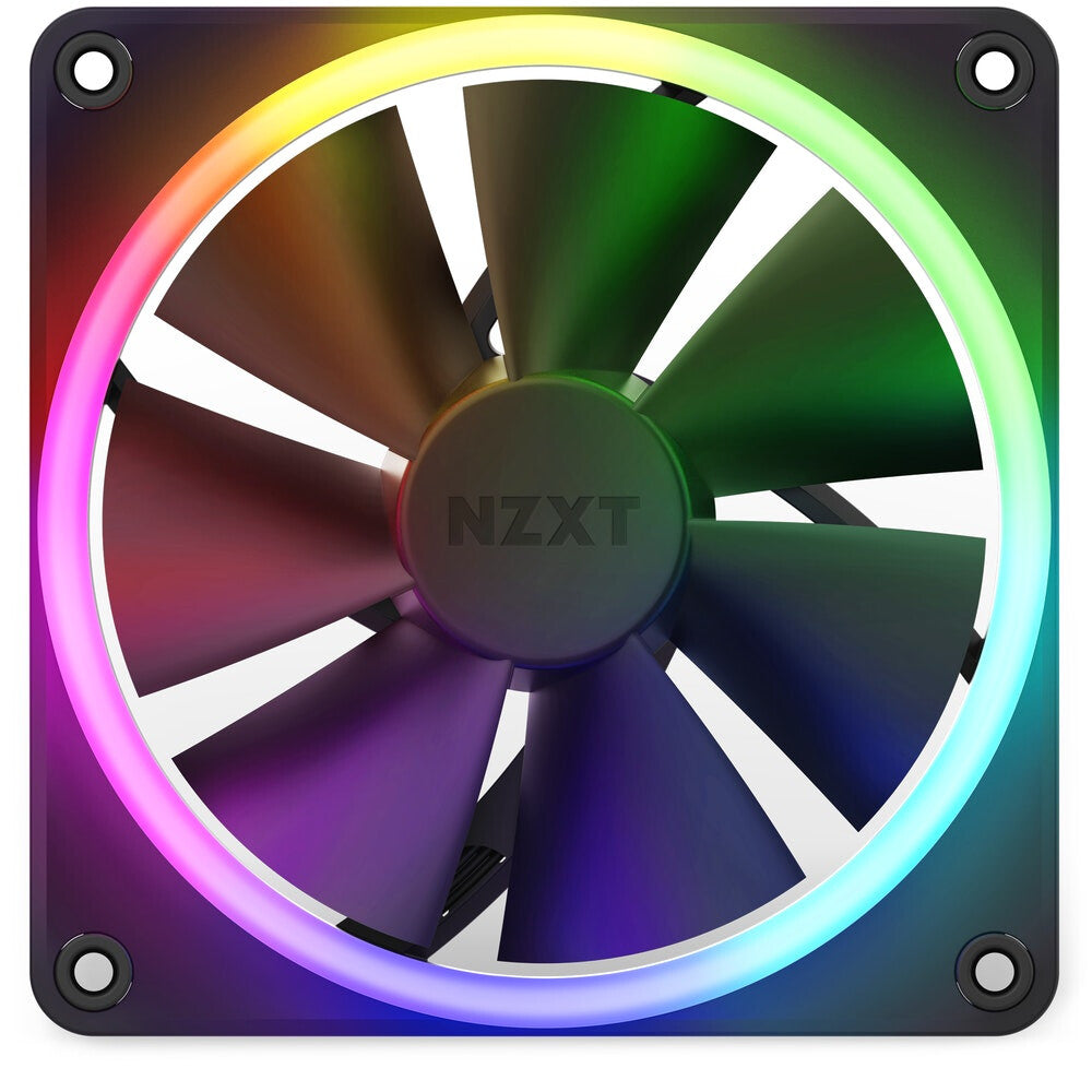 NZXT F120 RGB - Computer Case Fan in Black - 120mm