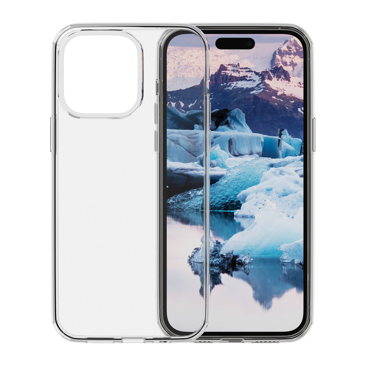 dbramante1928 Iceland Pro for iPhone 15 Pro Max in Transparent