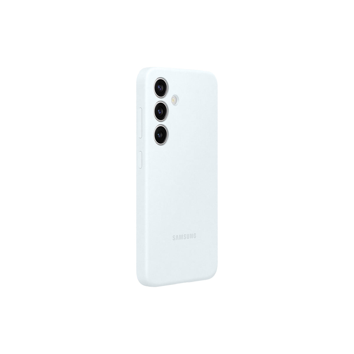 Samsung Silicone Case for Galaxy S24 in White