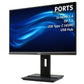 Acer B6 B276HUL - 68.6 cm (27") - 2560 x 1440 pixels QHD IPS Monitor