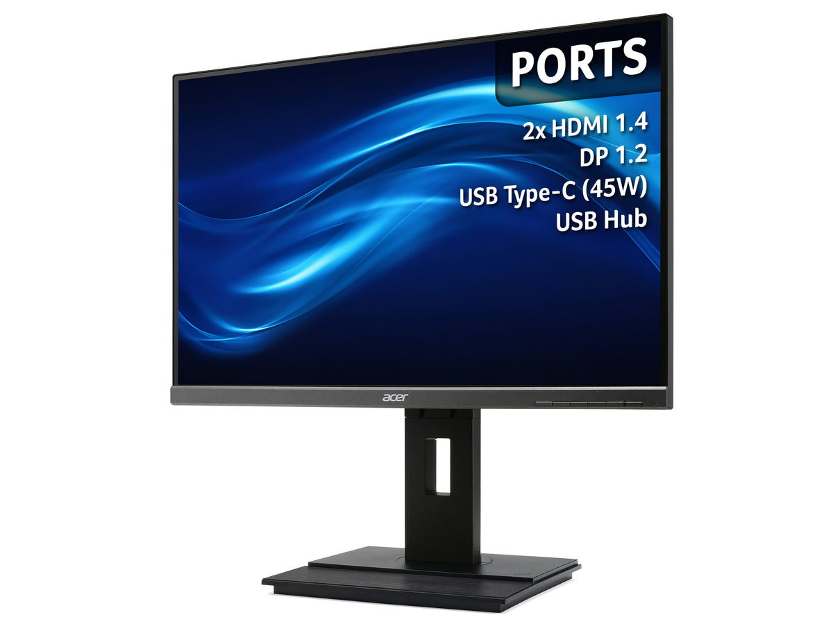 Acer B6 B276HUL - 68.6 cm (27") - 2560 x 1440 pixels QHD IPS Monitor