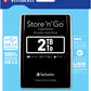 Verbatim Store 'n' Go USB 3.0 Portable Hard Drive in Black - 2 TB