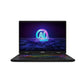 MSI Pulse 16 AI C1VGKG-001UK - Laptop 40.6 cm (16") - Intel Core Ultra 7 155H - 16 GB DDR5-SDRAM - 1 TB SSD - NVIDIA GeForce RTX 4070 - Wi-Fi 6E - Windows 11 Home - Black