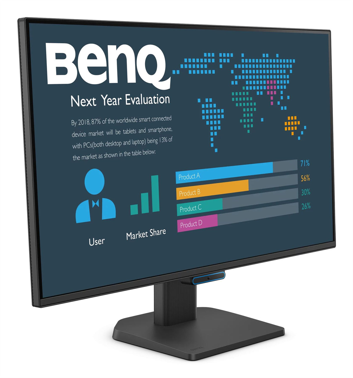 BenQ 27” 1080p FHD Business Monitor