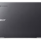 Acer Chromebook Spin 714 - 35.6 cm (14") - Touchscreen - Intel® Core i3-1315U - 8 GB LPDDR4x-SDRAM - 256 GB SSD - Wi-Fi 6E - Chrome OS - Grey