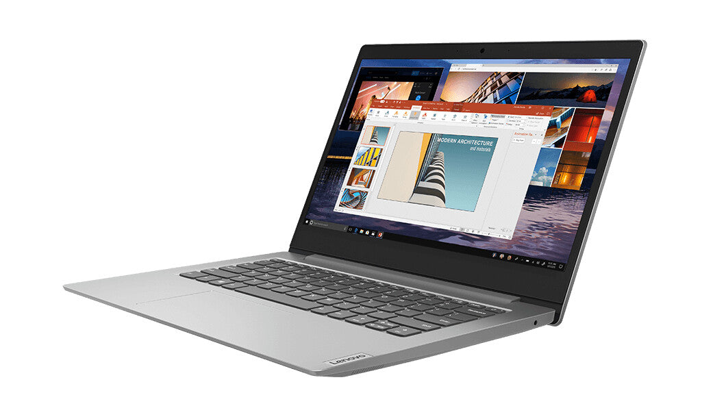 Lenovo IdeaPad 1 Laptop - 35.6 cm (14") - Intel® Celeron® N4020 - 4 GB DDR4-SDRAM - 64 GB eMMC - Wi-Fi 5 - Windows 11 Home in S mode - Grey