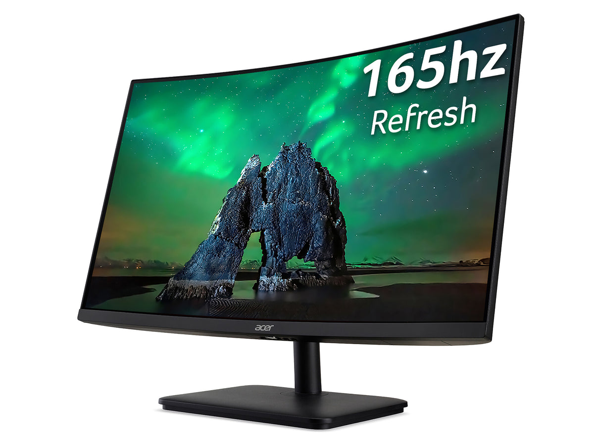 Acer ED0 ED270RP - 68.6 cm (27") - 1920 x 1080 pixels LCD Curved Monitor