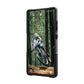 Urban Armor Gear Plasma XTE mobile phone case for Galaxy S24 Ultra in Black / Orange