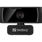 Sandberg Autofocus DualMic - 1080p Full HD USB Webcam