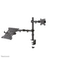 Neomounts FPMA-D550NOTEBOOK - Desk monitor + laptop mount for 25.4 cm (10") to 81.3 cm (32")