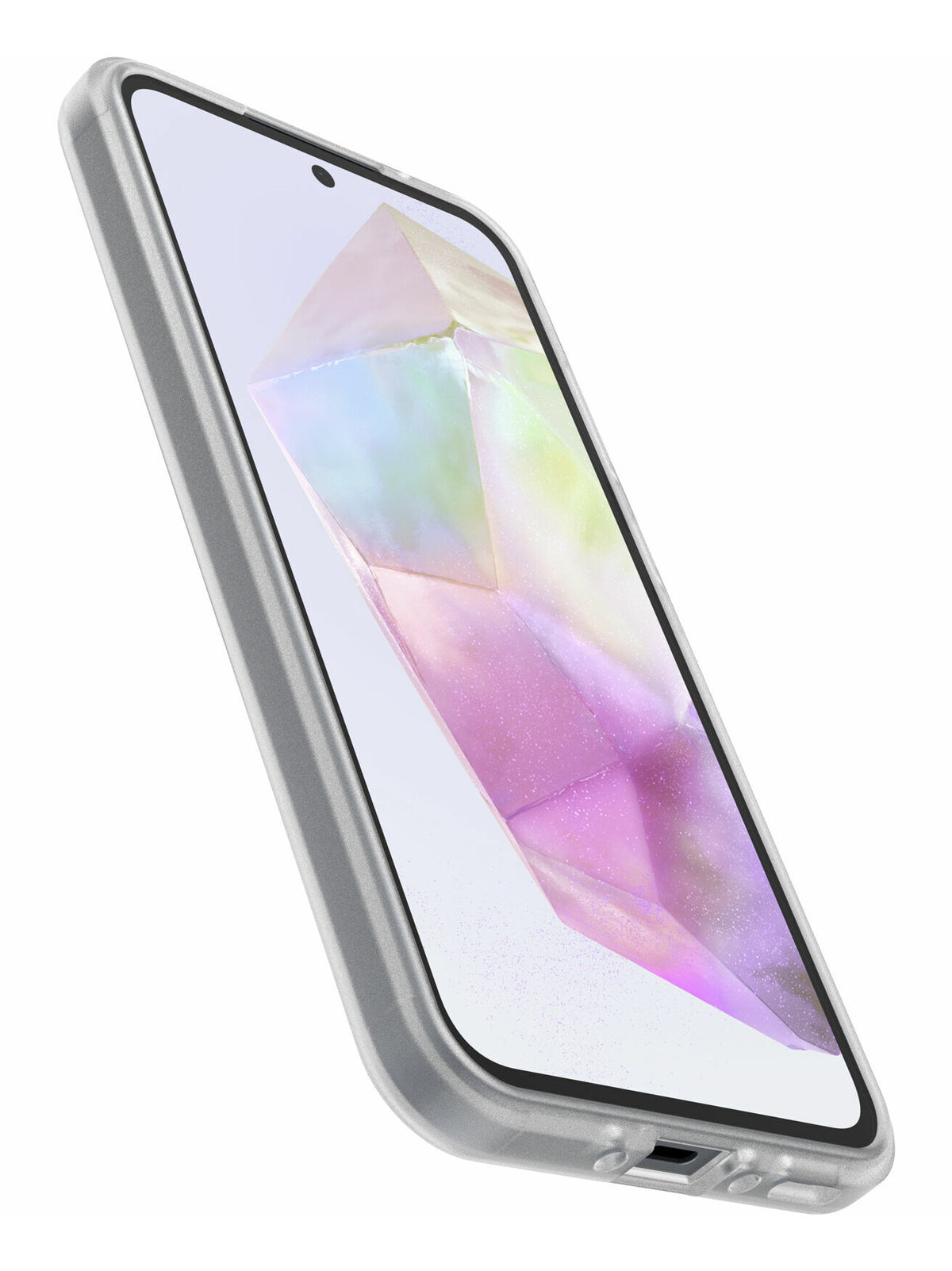 OtterBox React Series for Galaxy A35 (5G) in Clear