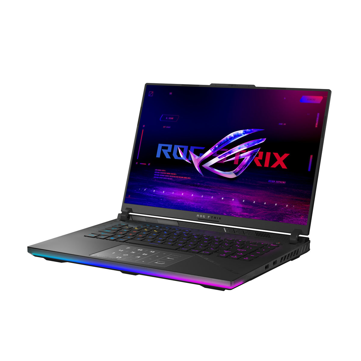 ASUS ROG Strix SCAR 16 Laptop - 40.6 cm (16") - Intel® Core™ i9-13980HX - 32 GB DDR5-SDRAM - 2 TB SSD - NVIDIA GeForce RTX 4080 - Wi-Fi 6E - Windows 11 Home - Black