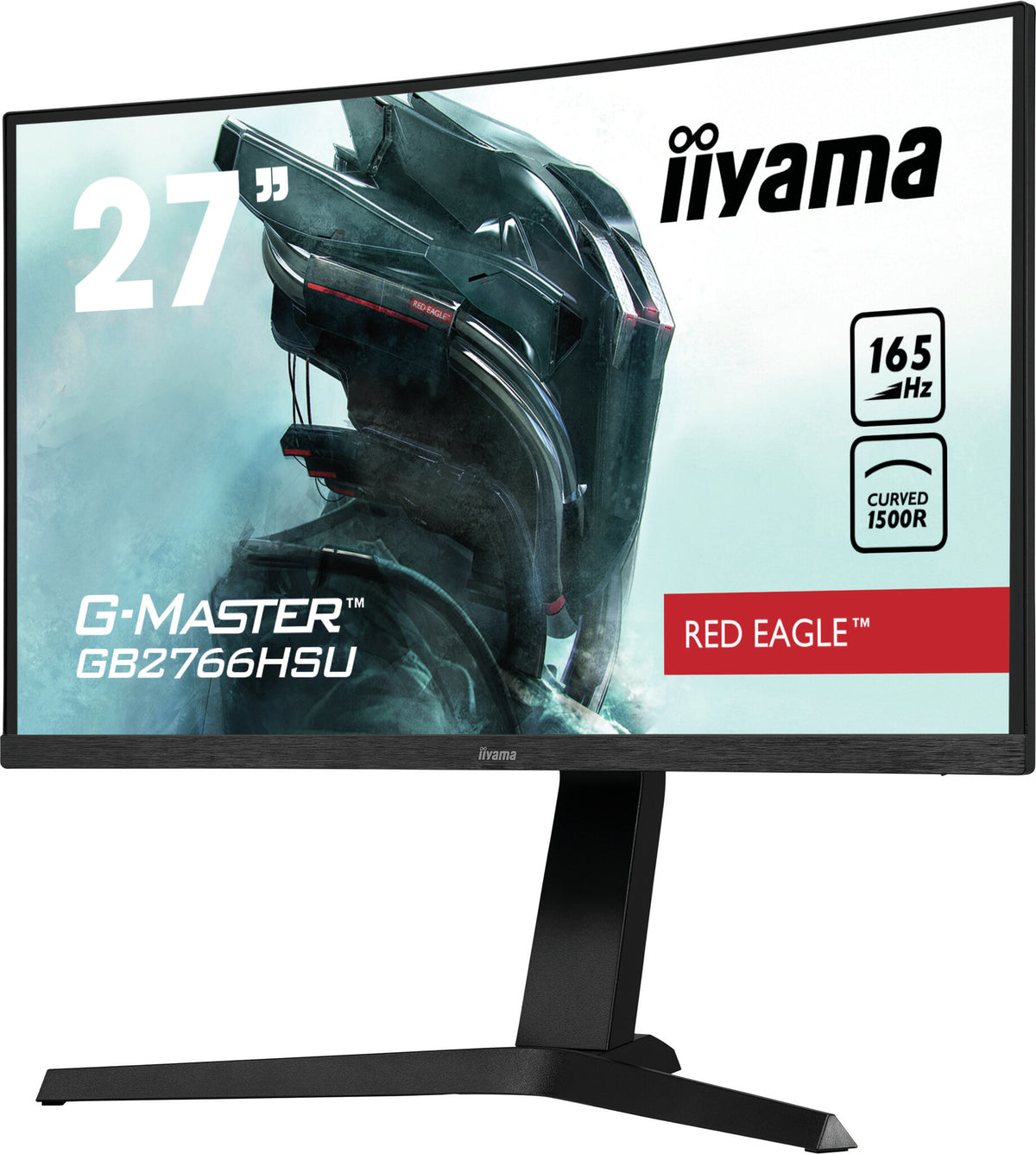 iiyama G-MASTER GB2766HSU-B1 - 68.6 cm (27") - 1920 x 1080 pixels Full HD Monitor