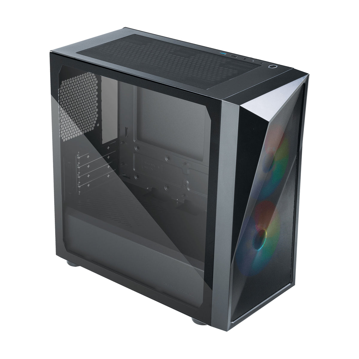 Cooler Master CMP 320 - MicroATX Mid Tower Case in Black