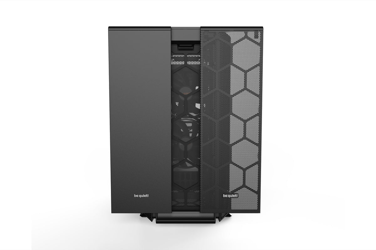 be quiet! Silent Base 802 - Windowed Midi Tower in Black