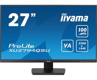 iiyama ProLite XU2794QSU-B6 computer monitor 68.6 cm (27") 2560 x 1440 pixels Wide Quad HD LCD