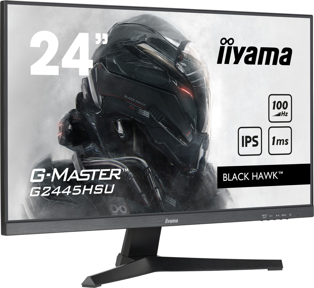 iiyama G-MASTER G2445HSU-B1 - 61 cm (24") - 1920 x 1080 pixels FHD LED Monitor