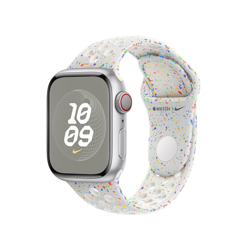 Apple MUUL3ZM/A - 41mm Pure Platinum Nike Sport Band - M/L