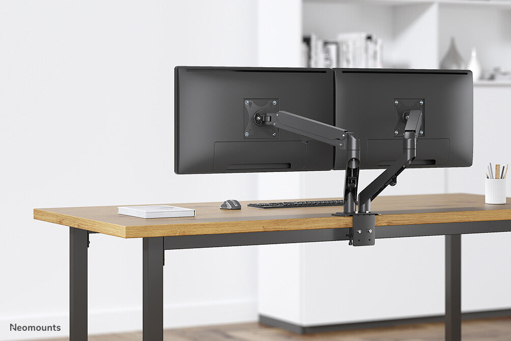 Neomounts DS70-700BL2 - Desk monitor mount for 43.2 cm (17") to 68.6 cm (27")