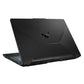 ASUS TUF Gaming F15 Laptop - 39.6 cm (15.6") - Intel® Core™ i5-11400H - 8 GB DDR4-SDRAM - 512 GB SSD - NVIDIA GeForce RTX 2050 - Wi-Fi 6 - Windows 11 Home - Black