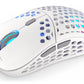 ENDORFY LIX Plus - USB Type-C Wired Optical Mouse in White - 19,000 DPI
