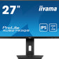 iiyama ProLite XU2793QS-B6 - 68.6 cm (27") - 2560 x 1440 pixels 2K Ultra HD LED Monitor