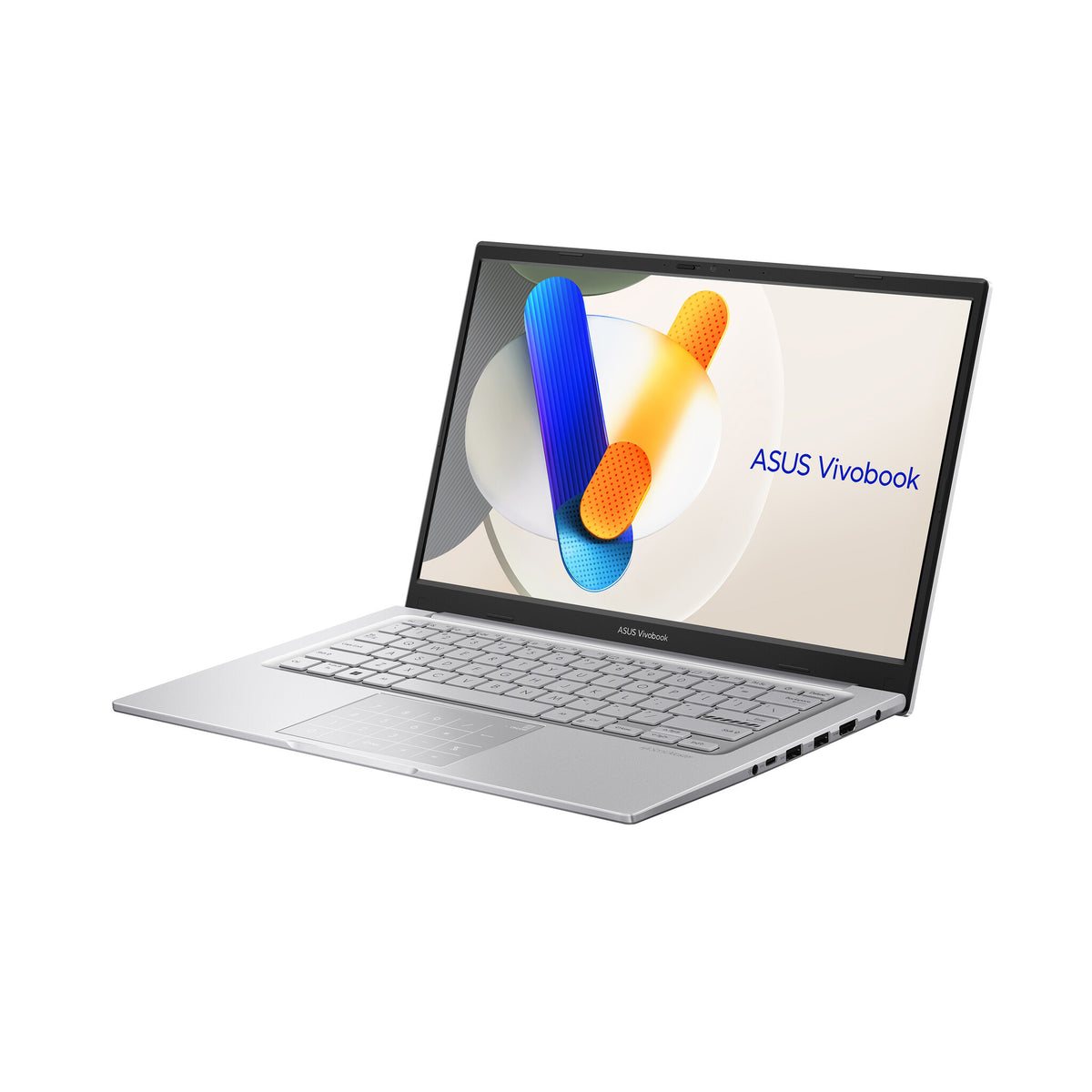 ASUS VivoBook 14 Laptop - 35.6 cm (14") - Intel® Core™ i7-1355U - 16 GB DDR4-SDRAM - 512 GB SSD - Wi-Fi 6E - Windows 11 Home - Silver
