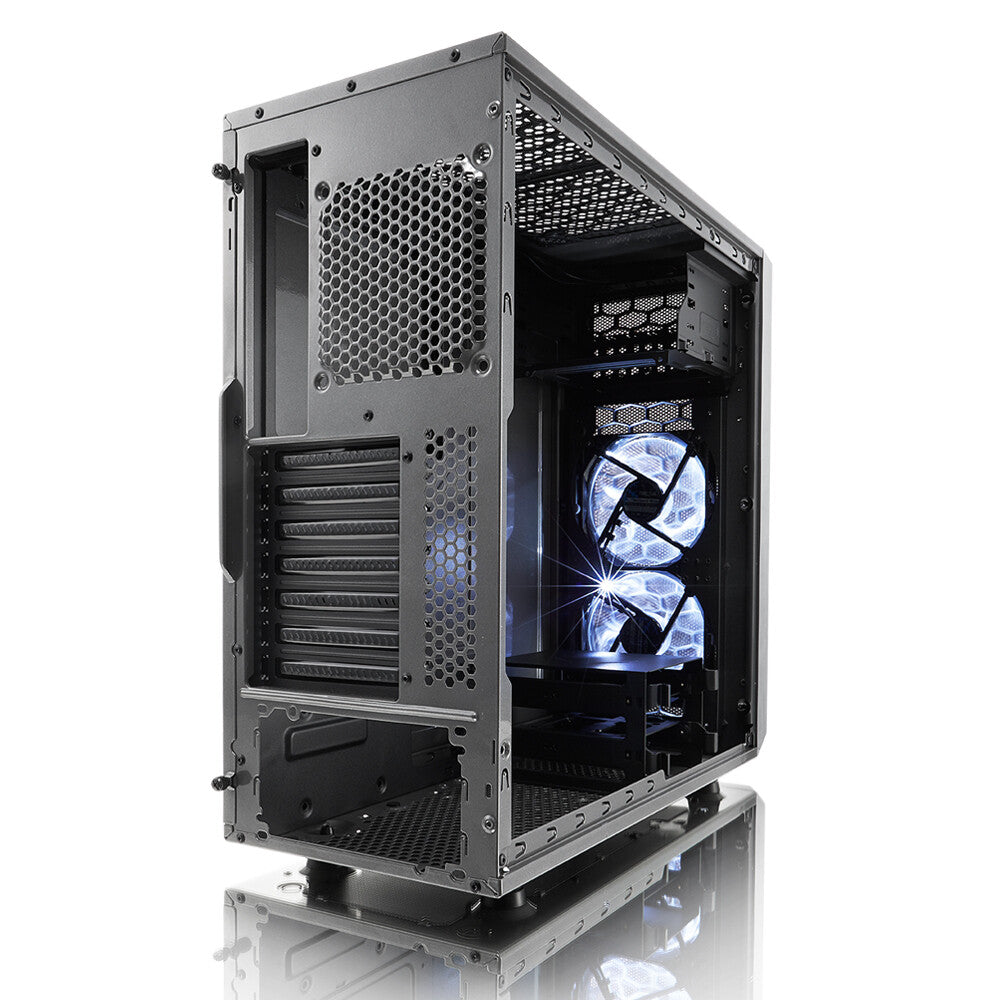 Fractal Design Focus G - ATX Mid Tower Case in Black / Grey