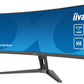 iiyama G-MASTER - 114.3 cm (45") - 5120 x 1440 pixels Dual QHD LED Monitor
