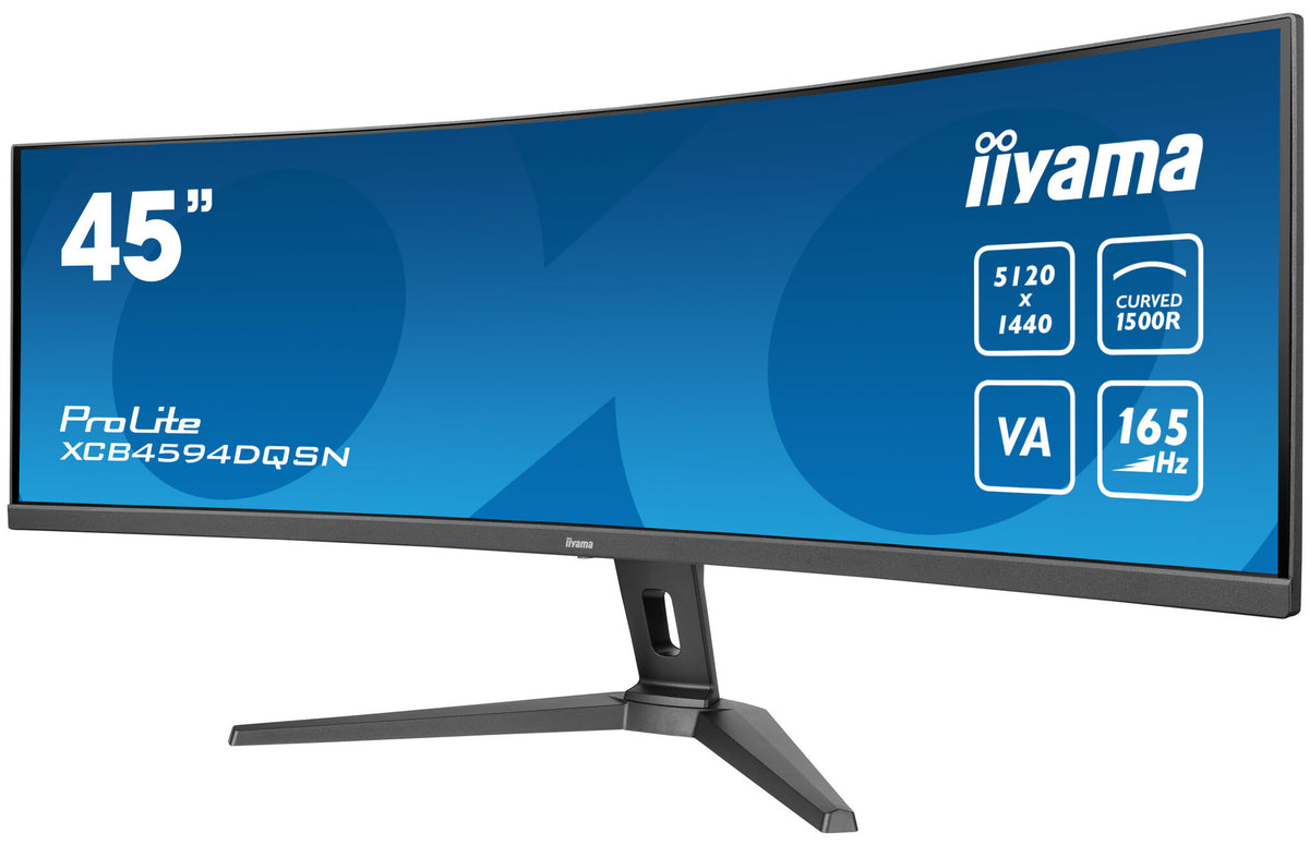 iiyama G-MASTER - 114.3 cm (45") - 5120 x 1440 pixels Dual QHD LED Monitor