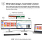 HP Series 7 Pro 724PN - 61 cm (24") - 1920 x 1200 pixels WUXGA Monitor