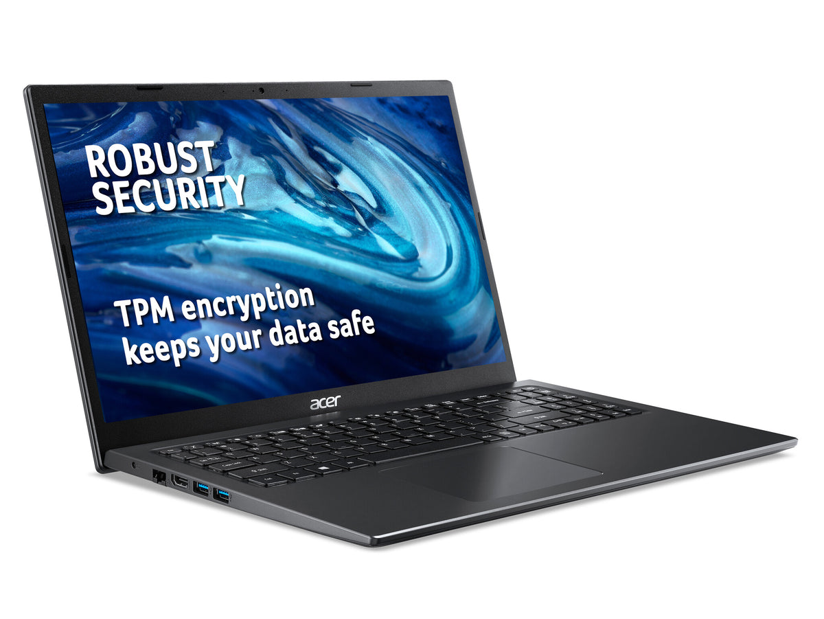 Acer Extensa 15 EX215-54 Laptop - 39.6 cm (15.6") - Intel® Core™ i5-1135G7 - 8 GB DDR4-SDRAM - 256 GB SSD - Wi-Fi 5 - Windows 11 Pro - Black