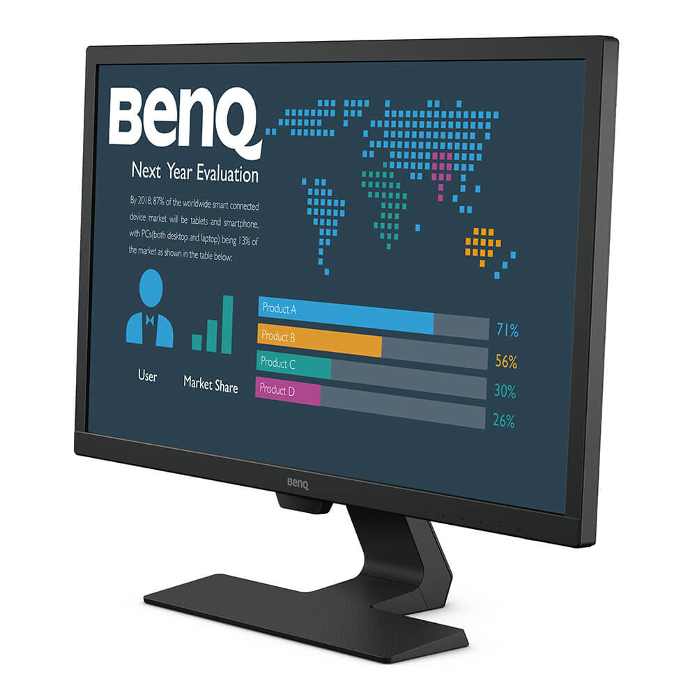 BenQ BL2483 - 61 cm (24") - 1920 x 1080 pixels Full HD LED Monitor
