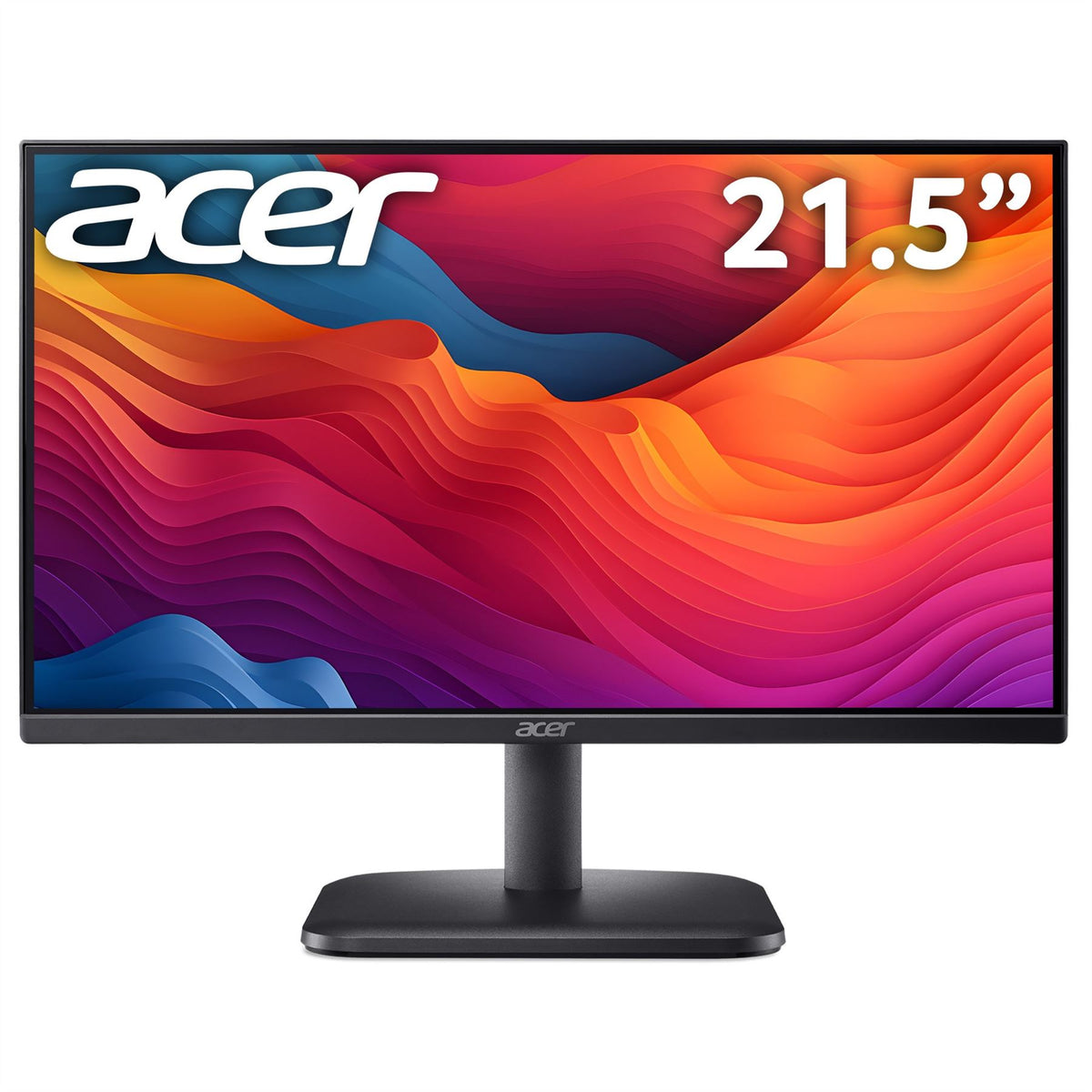 Acer EK1 EK221QJ0 - 21.5" IPS Full HD (1920x1080), 120Hz, 5ms, HDMI, VGA. Black