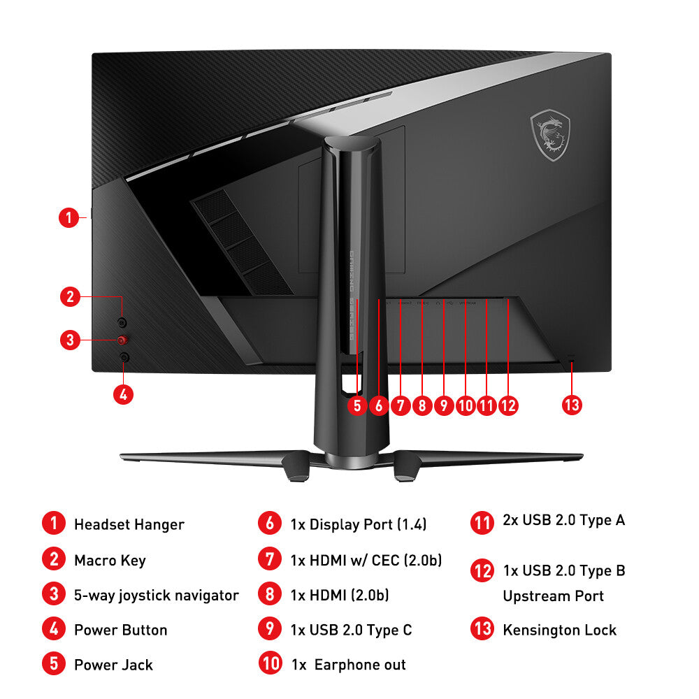 MSI MPG Artymis 274CP - 68.6 cm (27") - 1920 x 1080 pixels FHD Monitor