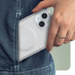 OtterBox Symmetry Clear Series with MagSafe for iPhone 15 in Clear