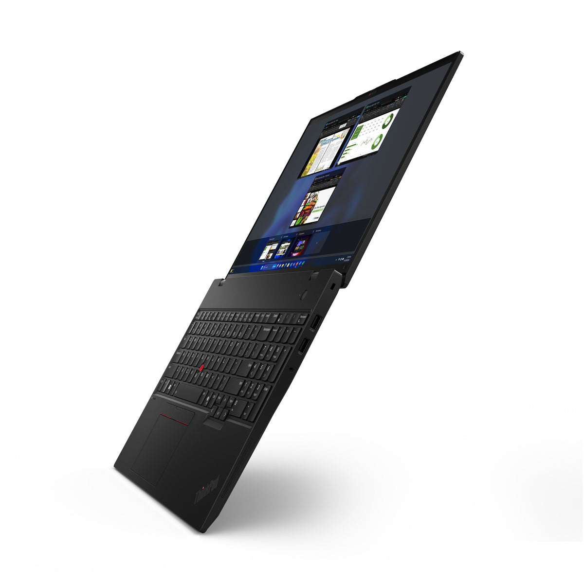Lenovo ThinkPad L16 Laptop - 40.6 cm (16&quot;) - Intel Core Ultra 7 155U - 16 GB DDR5-SDRAM - 512 GB SSD - Wi-Fi 6E - Windows 11 Pro - Black