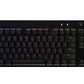 Logitech G G PRO - USB Wired RGB Mechanical TKL Gaming Keyboard in Black (QWERTY Nordic)