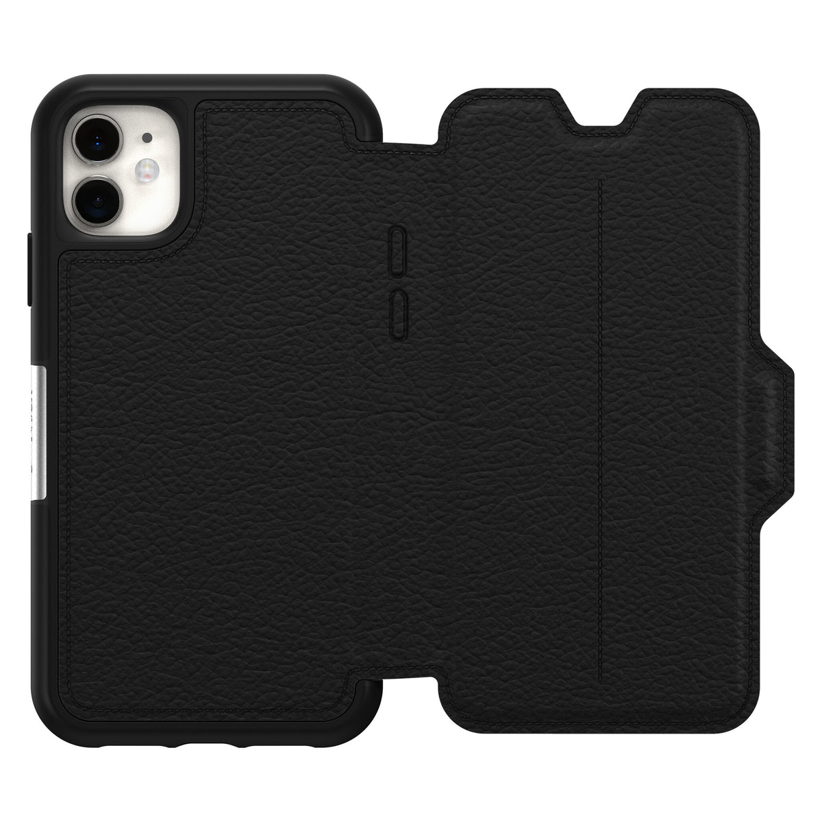 OtterBox Strada Folio Series for iPhone 11 in Black