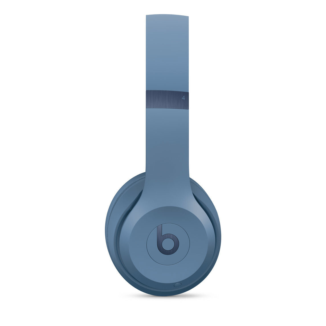 Apple Beats Solo 4 - USB Type-C Wired & Wireless Bluetooth Headphones in Slate Blue