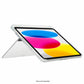 Targus Click-In Clear Case Kickstand for 10.9" iPad in Transparent
