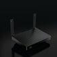 Linksys Hydra 6 - Dual-band (2.4 GHz / 5 GHz) wireless router in Black