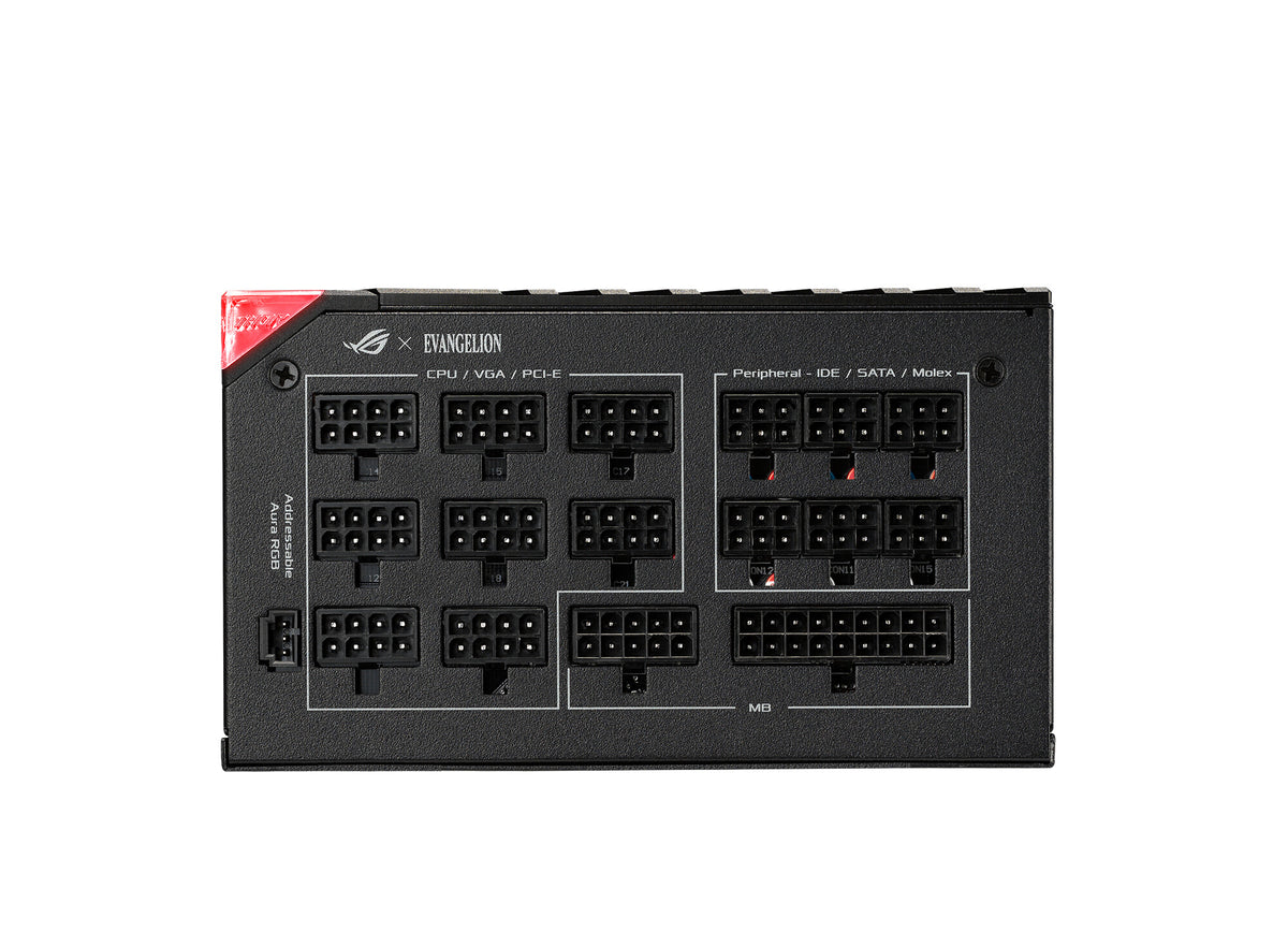 ASUS ROG THOR &quot;EVA Edition&quot; - 1000W 80+ Platinum II Fully Modular Power Supply Unit