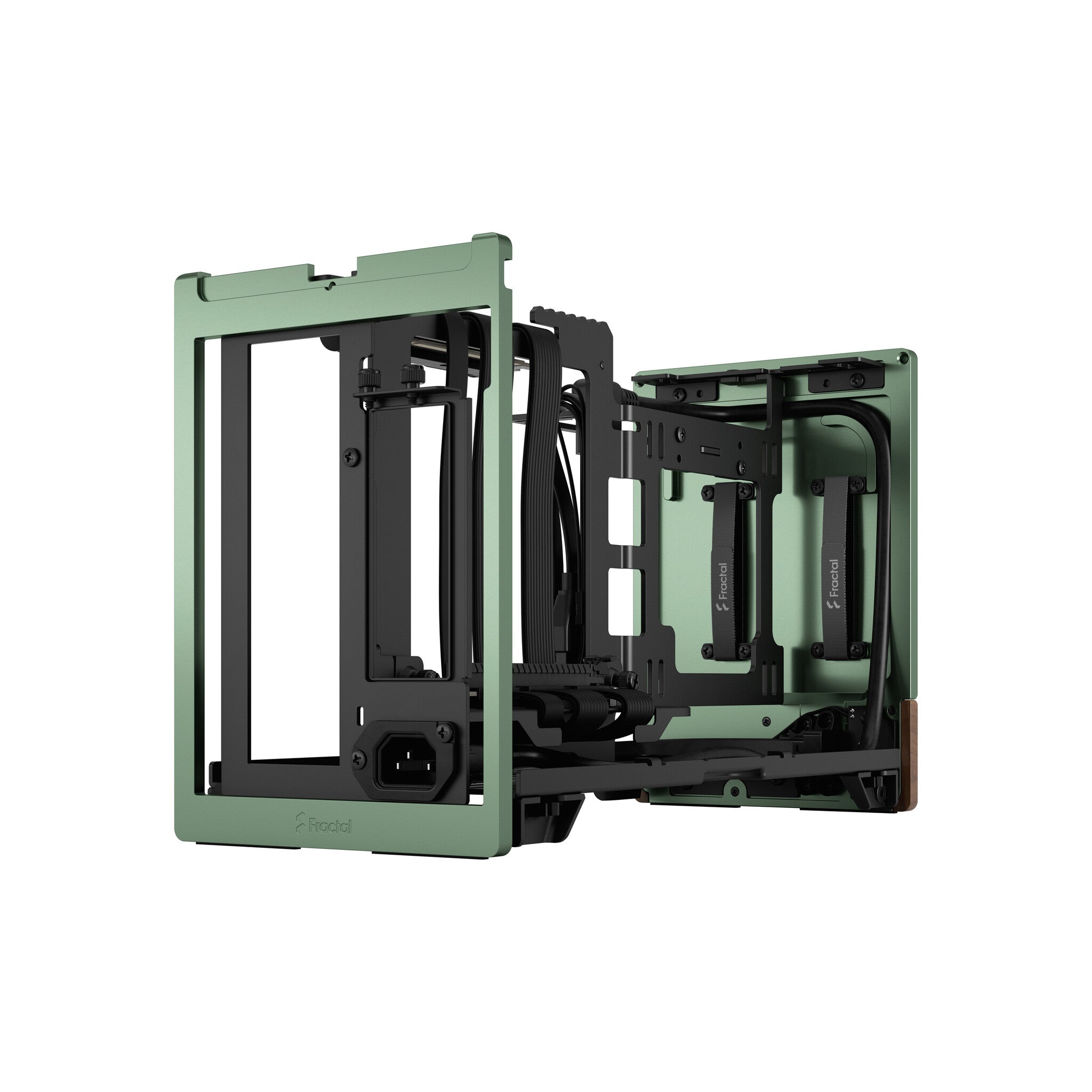 Fractal Design Terra - Mini ITX Desktop Case in Green - Clove
