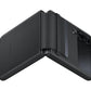 Samsung Flap Leather Cover for Galaxy Z Flip4 in Black