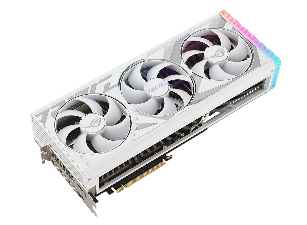 ASUS ROG STRIX GAMING OC "White Edition" - NVIDIA 24 GB GDDR6X GeForce RTX 4090 graphics card