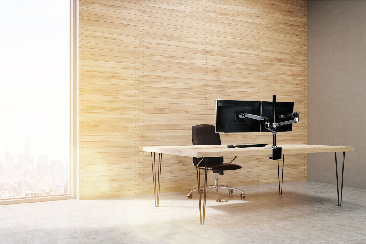 Ergotron LX Series 45-549-026 - Desk monitor / laptop mount for upto 101.6 cm (40")